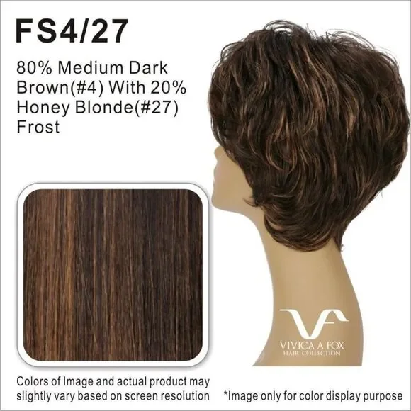 Vanessa Hair Synthetic Wig - NOVA Color FS4/27